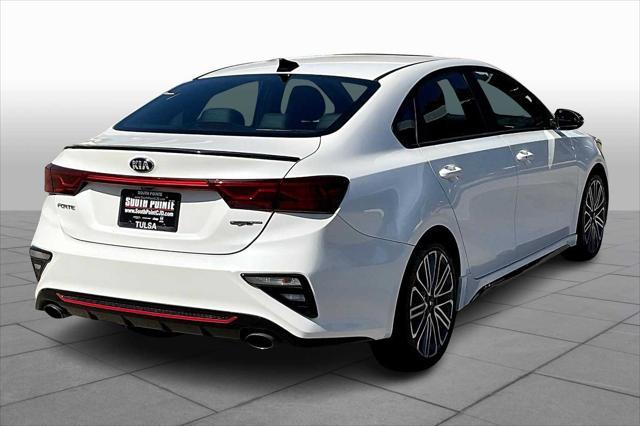 used 2021 Kia Forte car, priced at $17,699