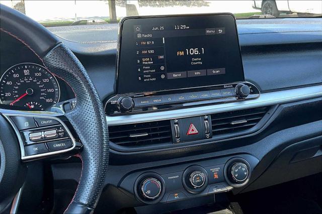 used 2021 Kia Forte car, priced at $17,699