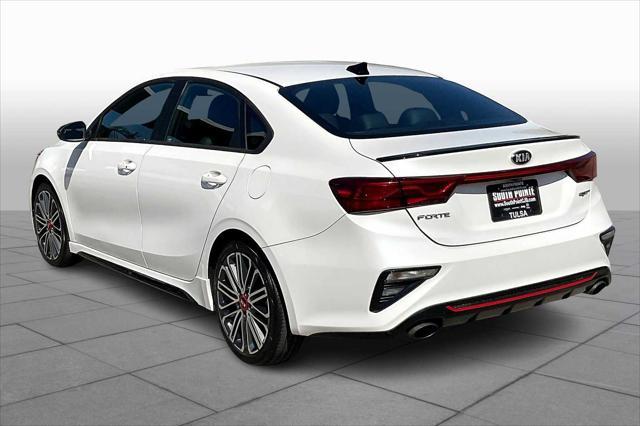 used 2021 Kia Forte car, priced at $17,699