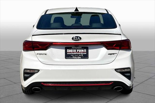 used 2021 Kia Forte car, priced at $17,699