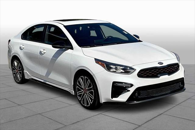 used 2021 Kia Forte car, priced at $17,699