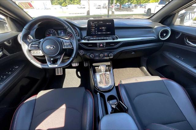 used 2021 Kia Forte car, priced at $17,699