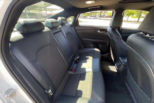 used 2021 Kia Forte car, priced at $17,699