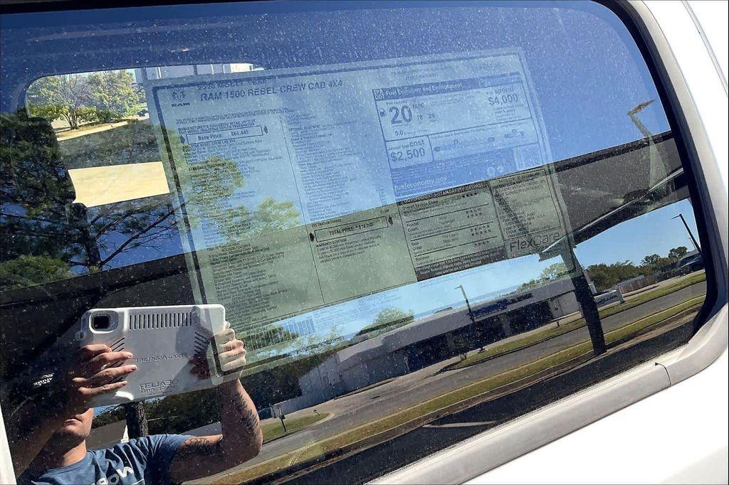 new 2026 Ram 1500 car, priced at $66,240