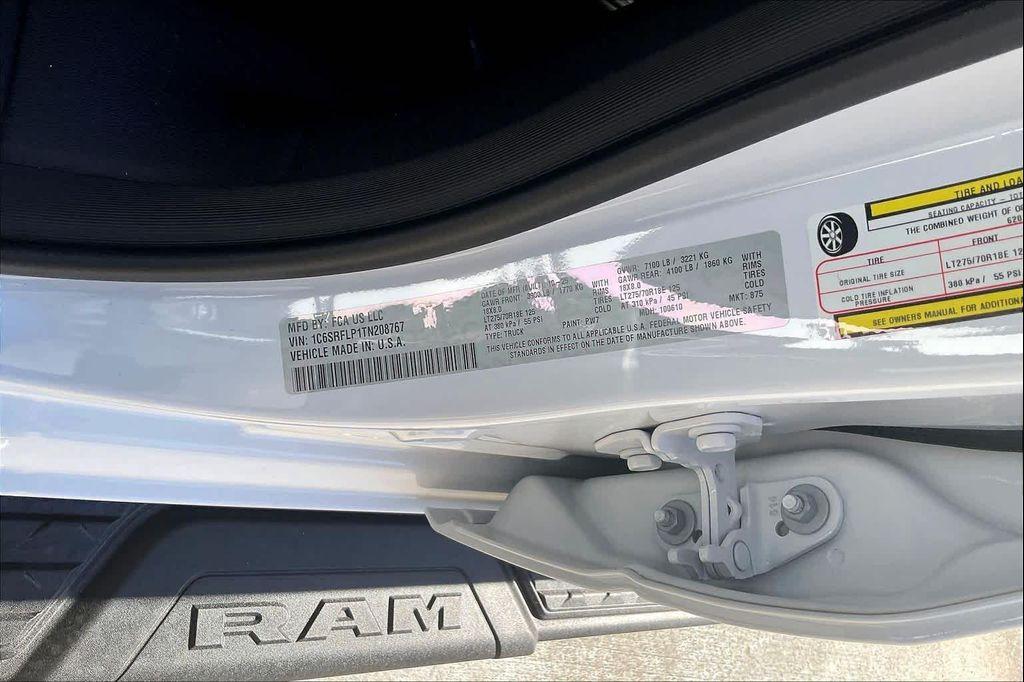 new 2026 Ram 1500 car, priced at $66,240