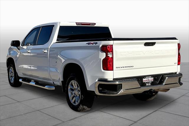 used 2022 Chevrolet Silverado 1500 car, priced at $38,999