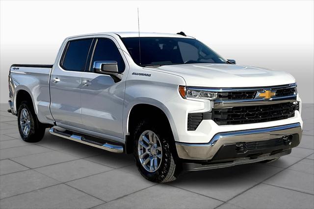 used 2022 Chevrolet Silverado 1500 car, priced at $38,999