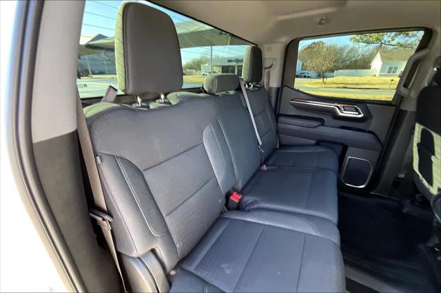 used 2022 Chevrolet Silverado 1500 car, priced at $38,999