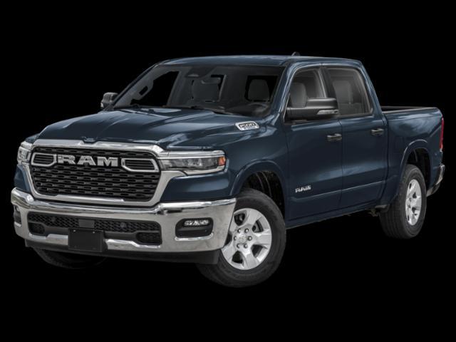 new 2025 Ram 1500 car, priced at $57,830