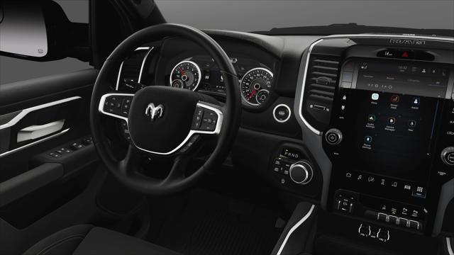 new 2025 Ram 1500 car, priced at $57,830