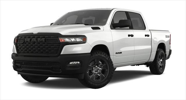 new 2025 Ram 1500 car, priced at $50,895