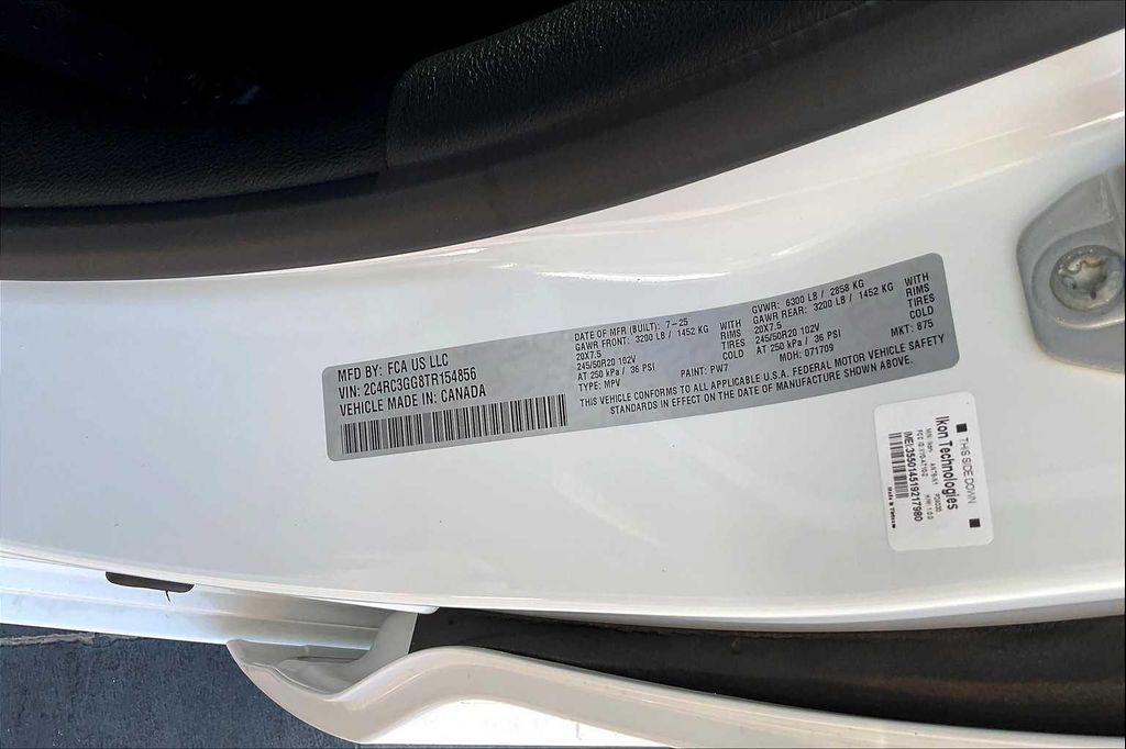 new 2026 Chrysler Pacifica car, priced at $54,999