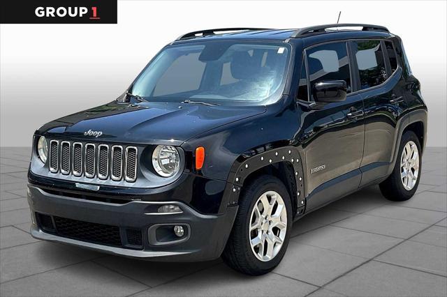 used 2015 Jeep Renegade car, priced at $10,000