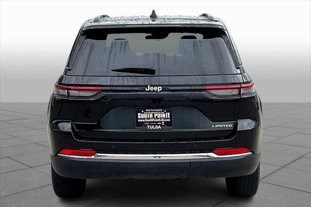 used 2024 Jeep Grand Cherokee car, priced at $32,999
