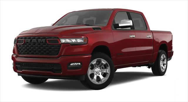 new 2025 Ram 1500 car, priced at $48,520