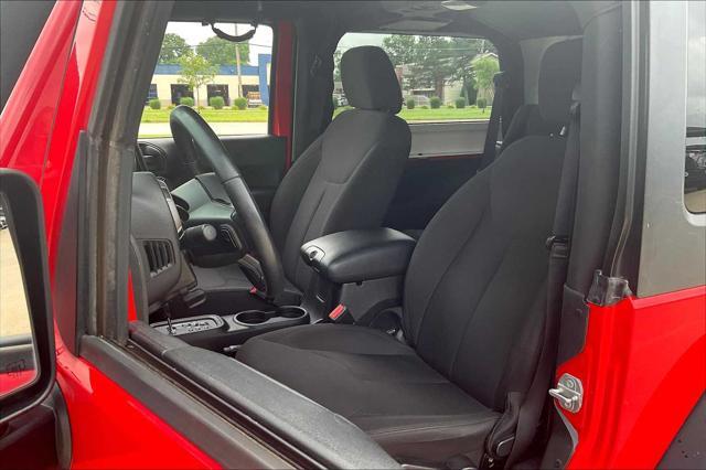 used 2018 Jeep Wrangler JK car, priced at $23,999