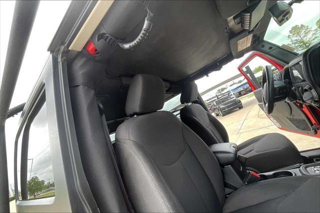 used 2018 Jeep Wrangler JK car, priced at $23,999