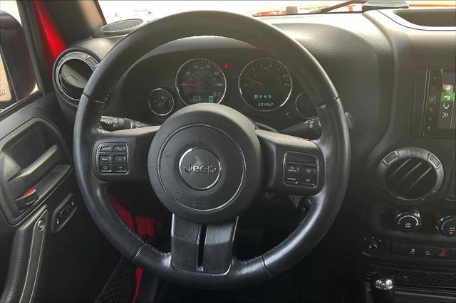 used 2018 Jeep Wrangler JK car, priced at $23,999