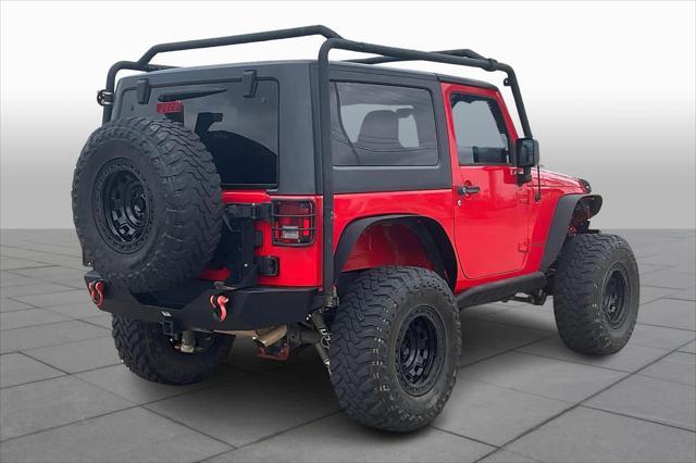 used 2018 Jeep Wrangler JK car, priced at $23,999