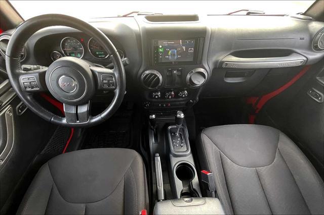 used 2018 Jeep Wrangler JK car, priced at $23,999