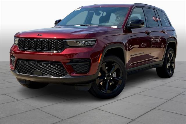 new 2024 Jeep Grand Cherokee car, priced at $42,122