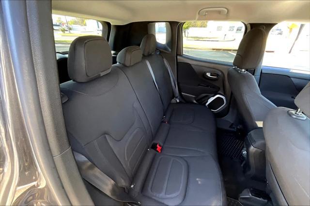 used 2018 Jeep Renegade car, priced at $13,799