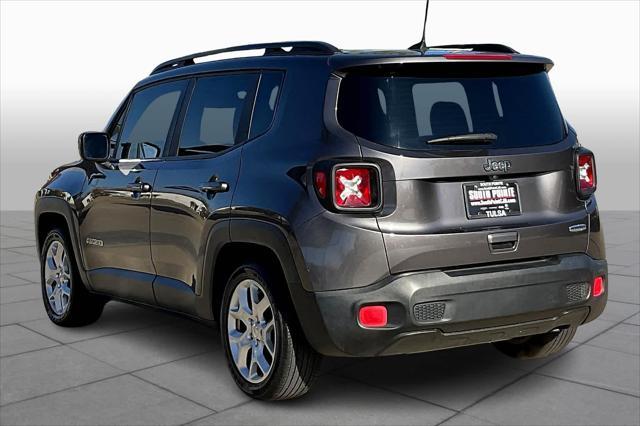 used 2018 Jeep Renegade car, priced at $13,799