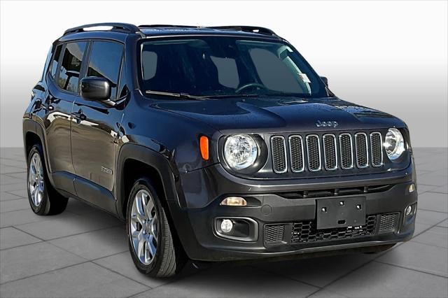 used 2018 Jeep Renegade car, priced at $13,799