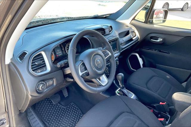 used 2018 Jeep Renegade car, priced at $13,799