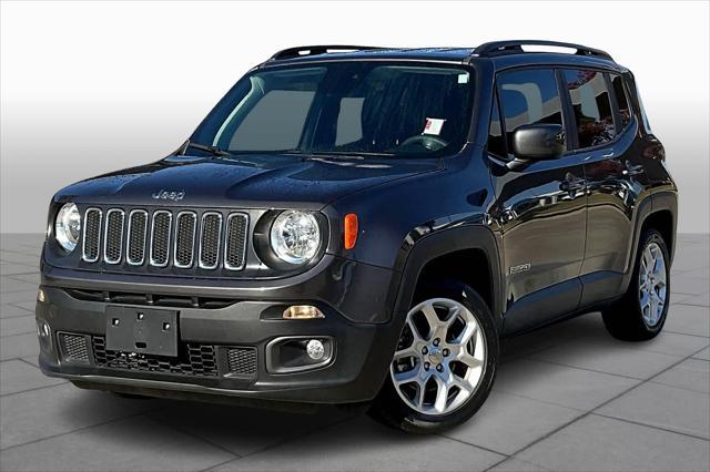 used 2018 Jeep Renegade car, priced at $13,799