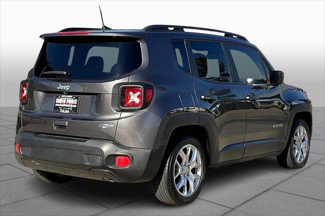 used 2018 Jeep Renegade car, priced at $13,799