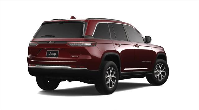 new 2025 Jeep Grand Cherokee car, priced at $47,555