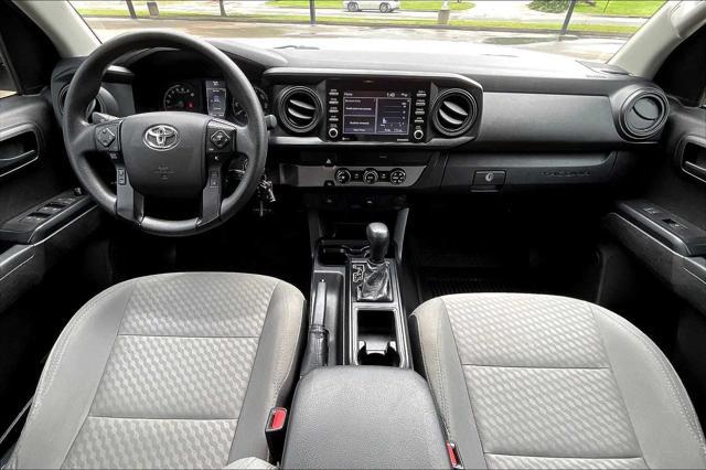 used 2021 Toyota Tacoma car, priced at $27,599