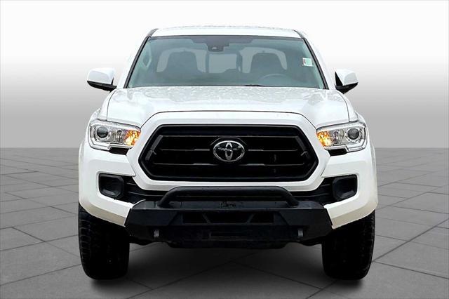 used 2021 Toyota Tacoma car, priced at $27,599