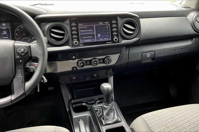 used 2021 Toyota Tacoma car, priced at $27,599
