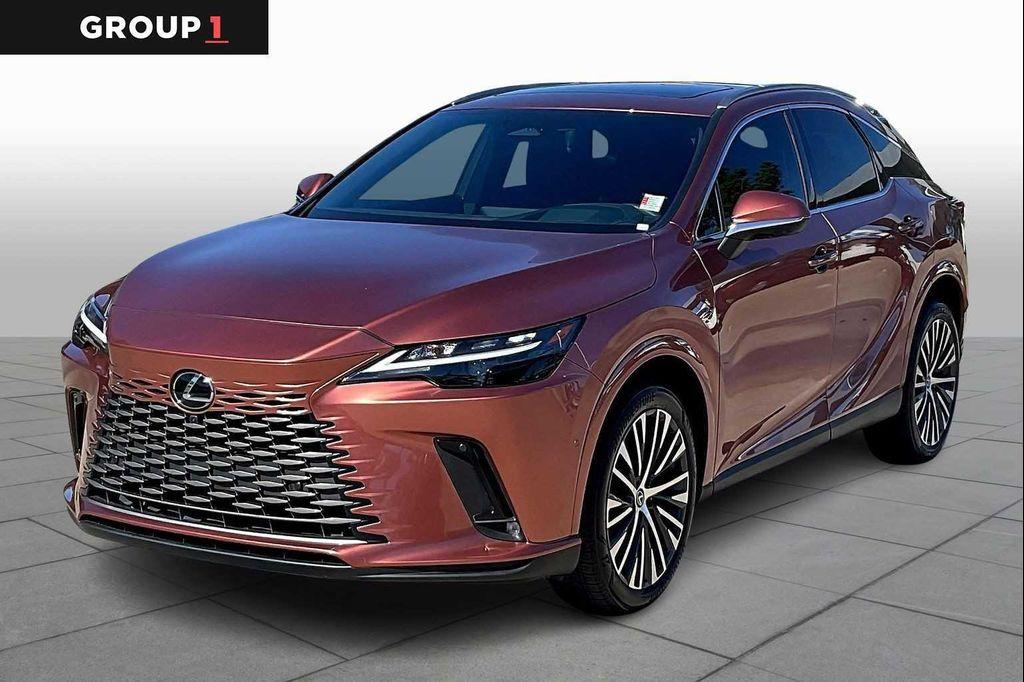 used 2024 Lexus RX 350 car, priced at $52,999