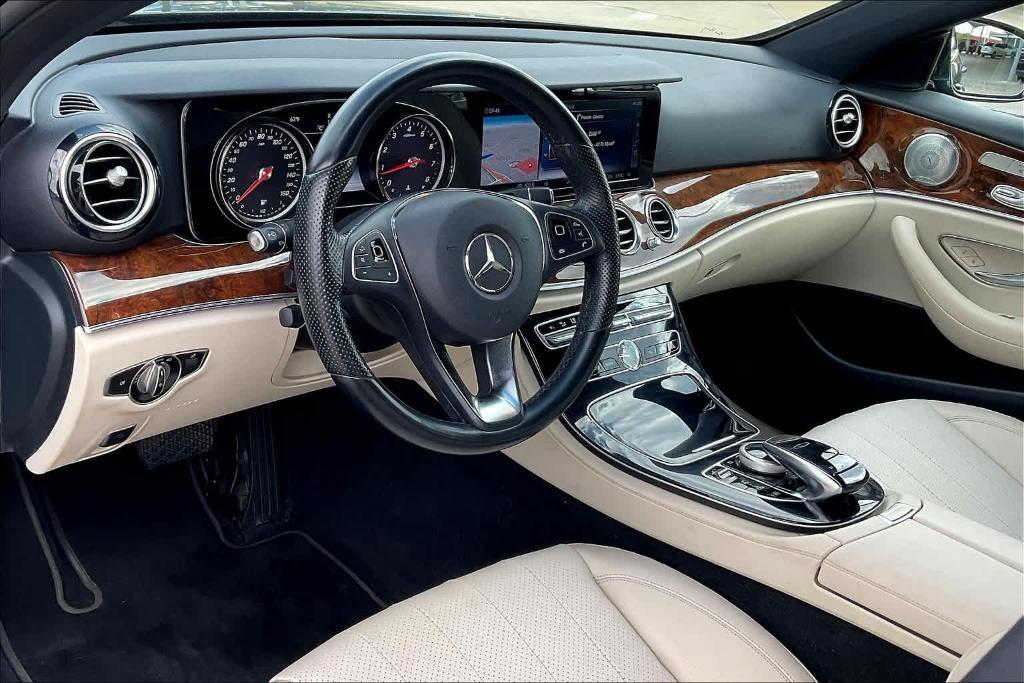 used 2017 Mercedes-Benz E-Class car, priced at $20,500