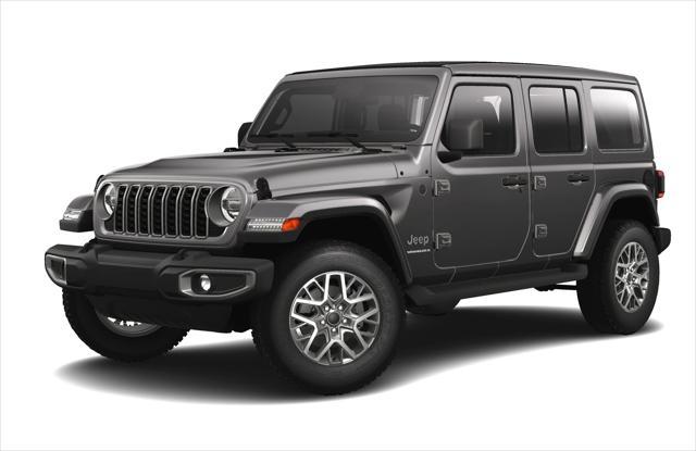 new 2025 Jeep Wrangler car, priced at $54,105