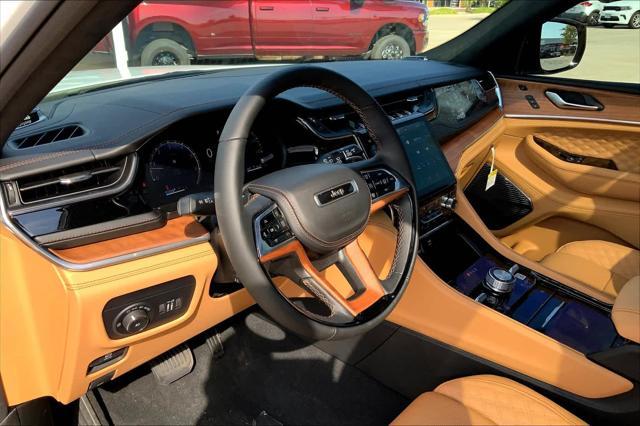 new 2025 Jeep Grand Cherokee car, priced at $64,835