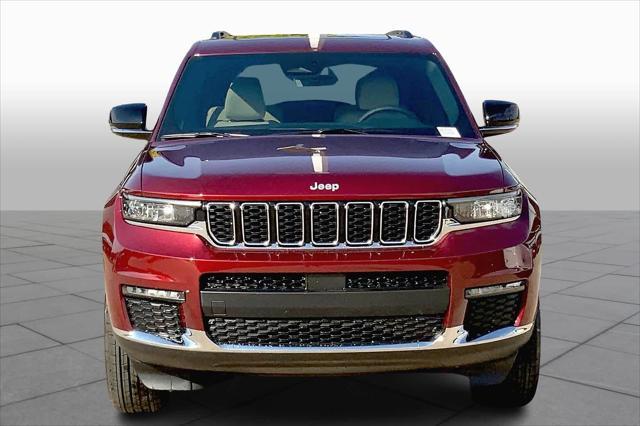 new 2025 Jeep Grand Cherokee L car, priced at $46,910