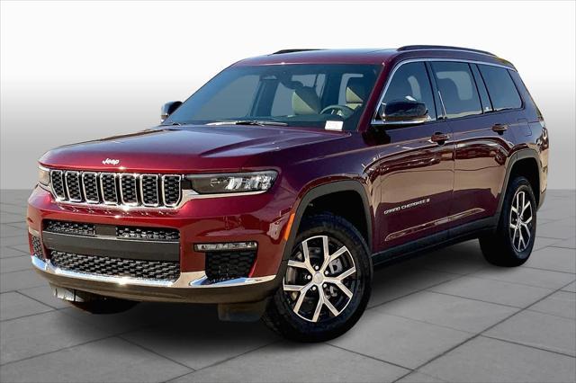 new 2025 Jeep Grand Cherokee L car, priced at $46,910