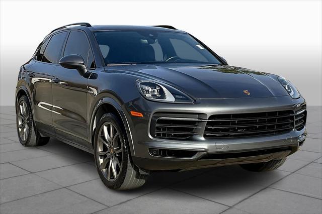 used 2022 Porsche Cayenne E-Hybrid car, priced at $69,000