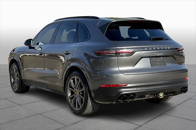 used 2022 Porsche Cayenne E-Hybrid car, priced at $69,000