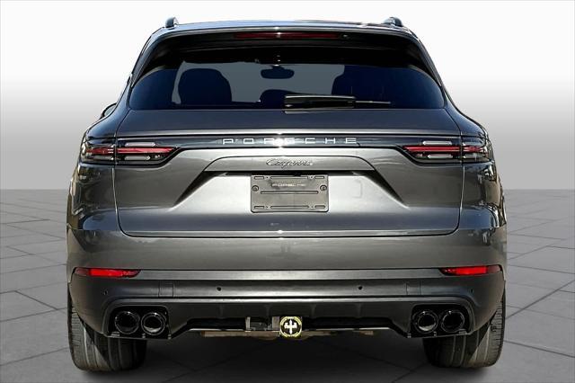 used 2022 Porsche Cayenne E-Hybrid car, priced at $69,000