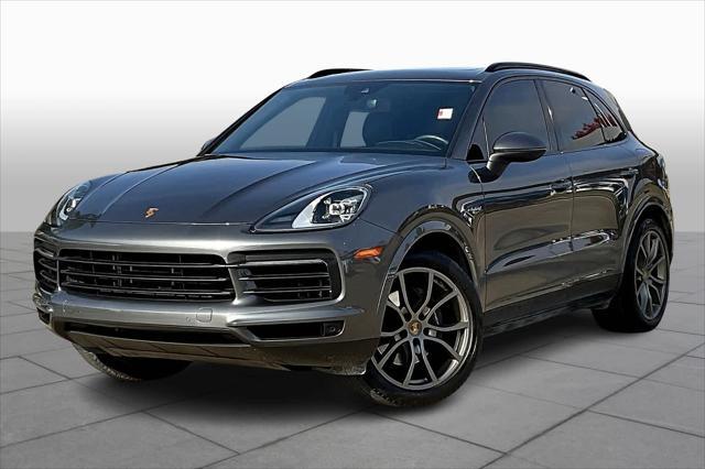 used 2022 Porsche Cayenne E-Hybrid car, priced at $69,000