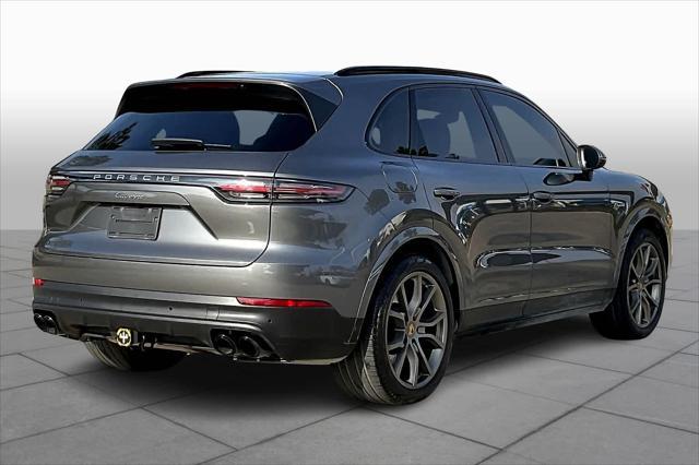 used 2022 Porsche Cayenne E-Hybrid car, priced at $69,000