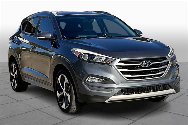 used 2018 Hyundai Tucson car, priced at $17,999