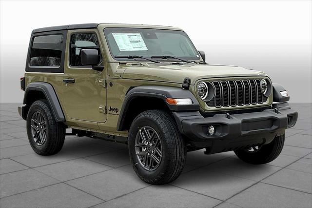 new 2025 Jeep Wrangler car, priced at $47,935