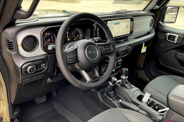 new 2025 Jeep Wrangler car, priced at $47,935