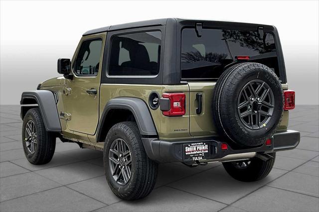 new 2025 Jeep Wrangler car, priced at $47,935